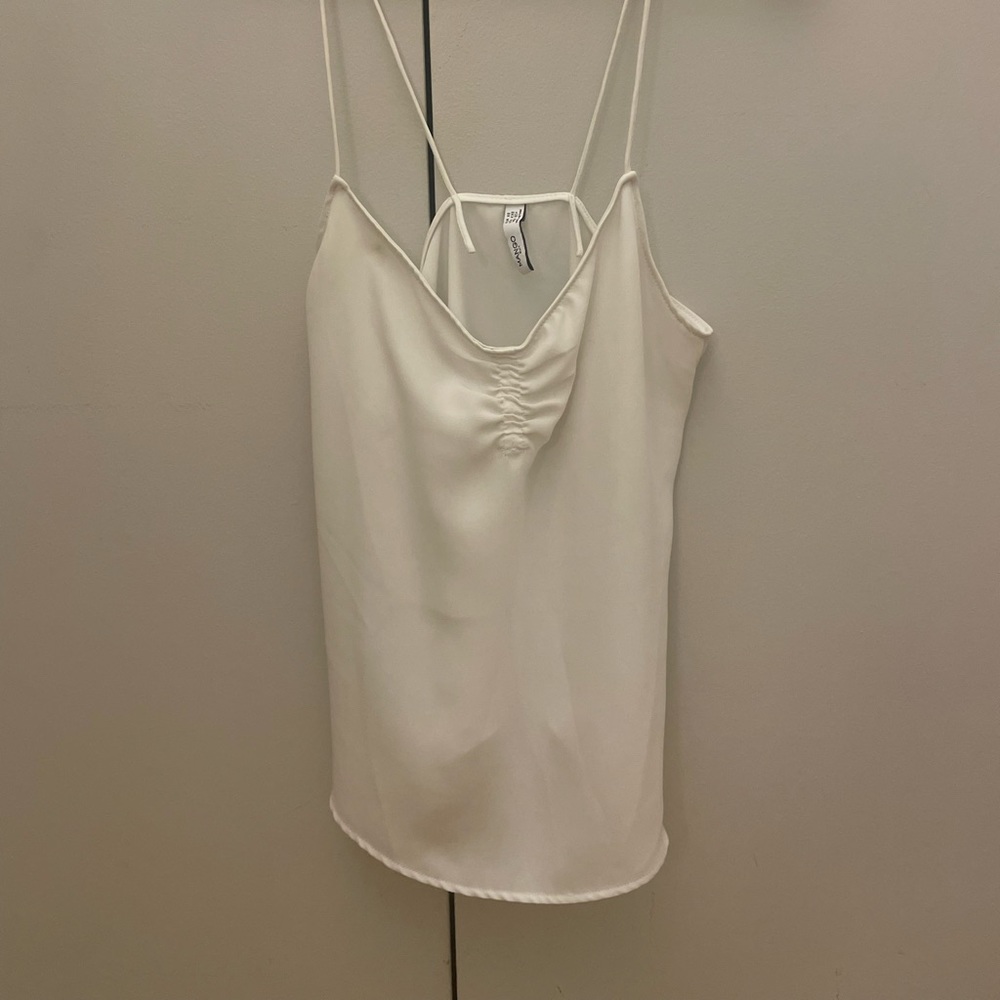 White Tank Top